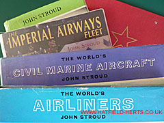 Assortment of John Stroud's books