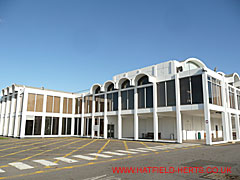 Historic hangars building