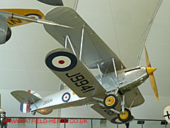 Hawker Hart II, G-ABMR