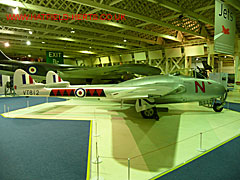 de Havilland DH100 Vampire F3 VT812