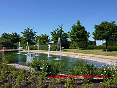 Board 6 is by the fountains at the junction of Hatfield Avenue and Mosquito Way