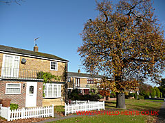 Basil Spence designed two storey houses on Woods Avenue