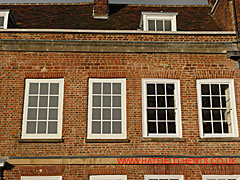 Normal and painted on windows, The Gatehouse