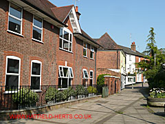 Willow Foundation offices, Salisbury Square - red brick building built around 1906