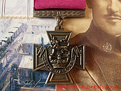 The Victoria Cross replica