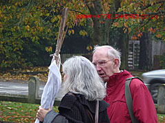 Jack Kampmeier - a well known Hatfield conservationist