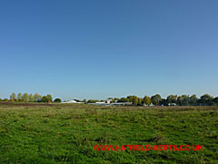 New Barnfield former school site seen from the Welham Green side