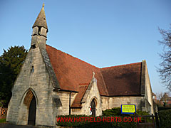 St Luke's Church, St Albans Road East