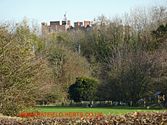 Hatfield House, Old Hatfield - seen from South Hatfield