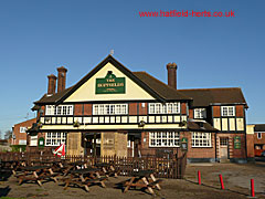 The Hopfields, Birchwood - two storey pre-war style building