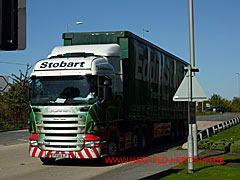 Stobart Scania 420 Peta Jane