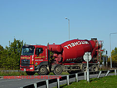 BP Mitchell Ltd Hind LK58 DJD 'Whatever' cement mixer