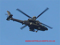 Apache Longbow attack helicopter