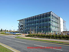 Veolia Water offices seen from Tamblin Way