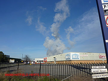 View from the North Circular