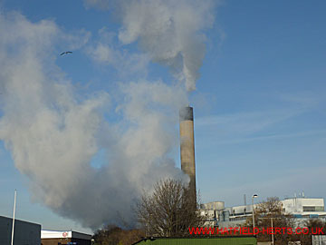 View of the facility from Advent Way