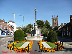 St Albans war memorial
