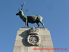 War Memorial sculpture