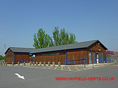 Community Pavilion at King George V playing grounds