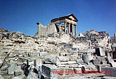 Roman ruins of Dougga, Tunisia