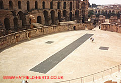 Roman circus arena at Sfax, Tunisia